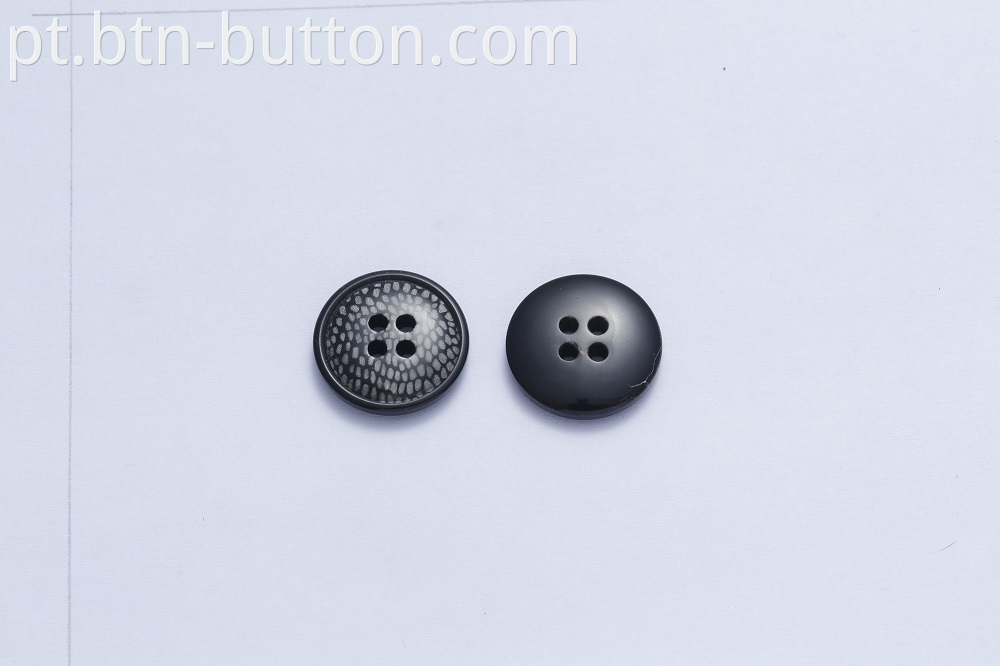 Handmade horn buttons for clothes